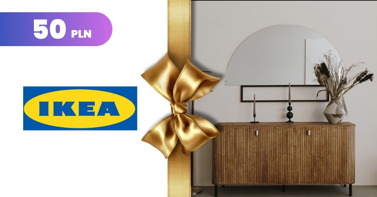 Ikea e-podarunkowa 50 PLN