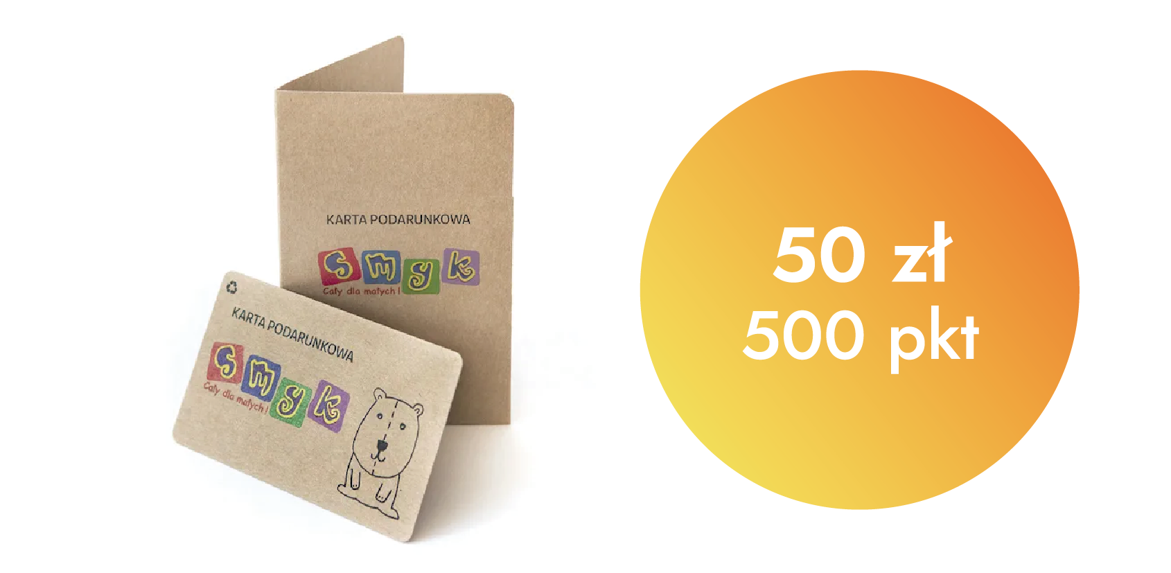 Smyk e-karta podarunkowa 50 PLN