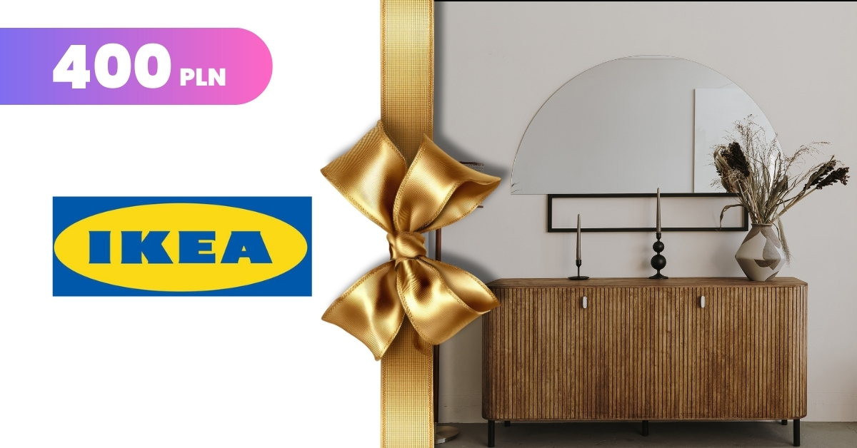 Ikea e-karta podarunkowa 400 PLN