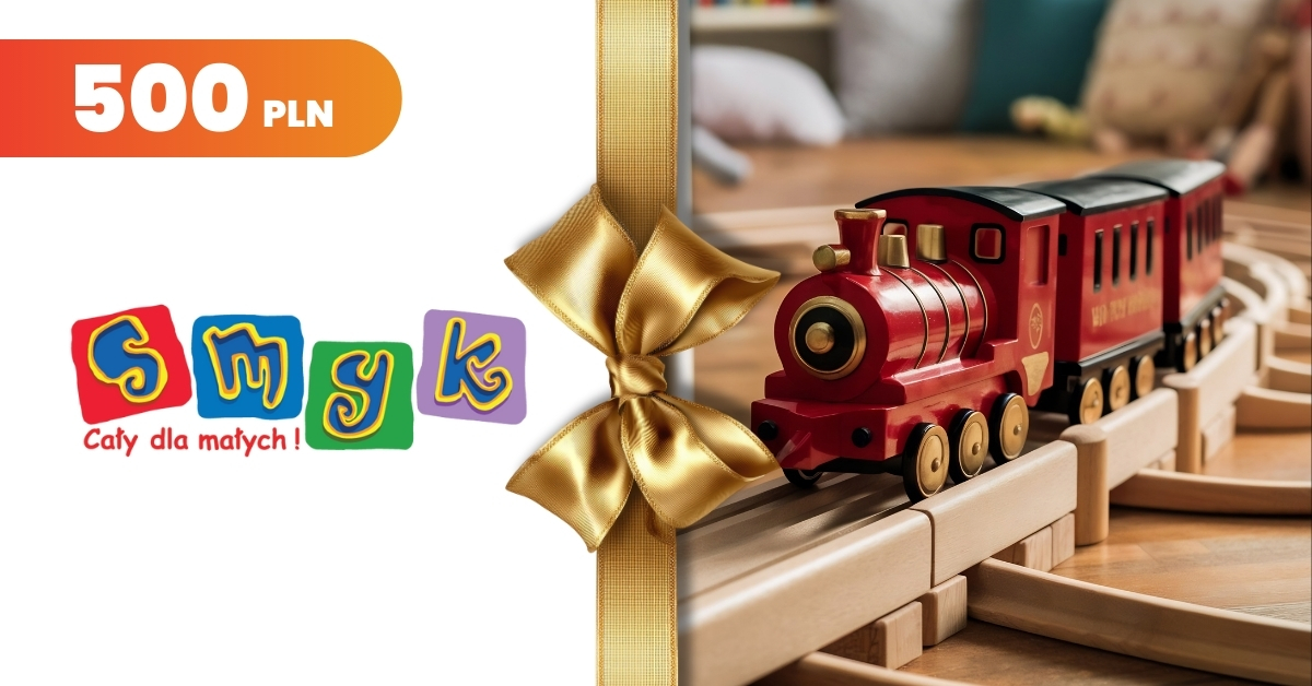 Smyk e-karta podarunkowa 500 PLN