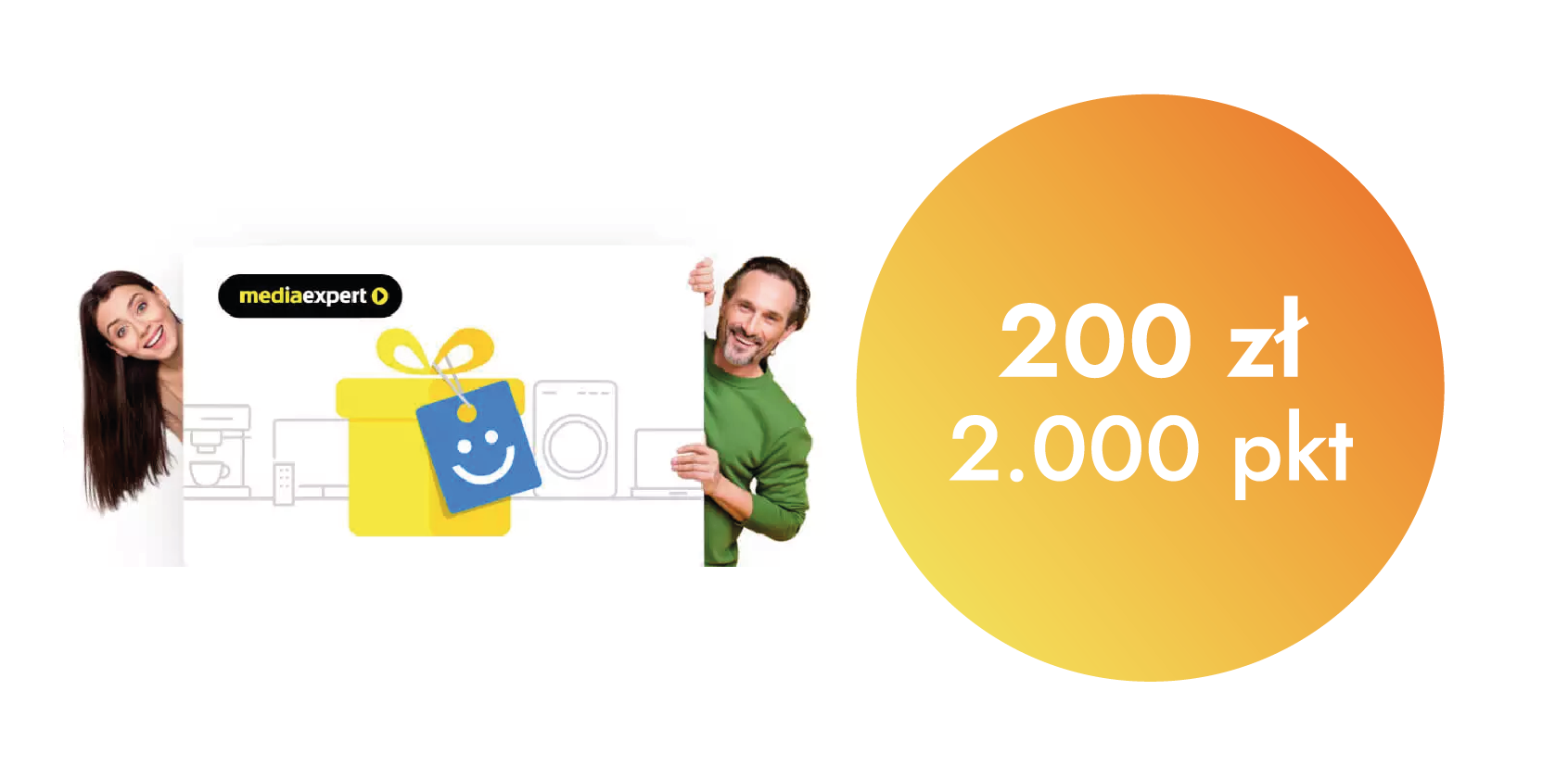 Media Expert e-karta podarunkowa  200 PLN