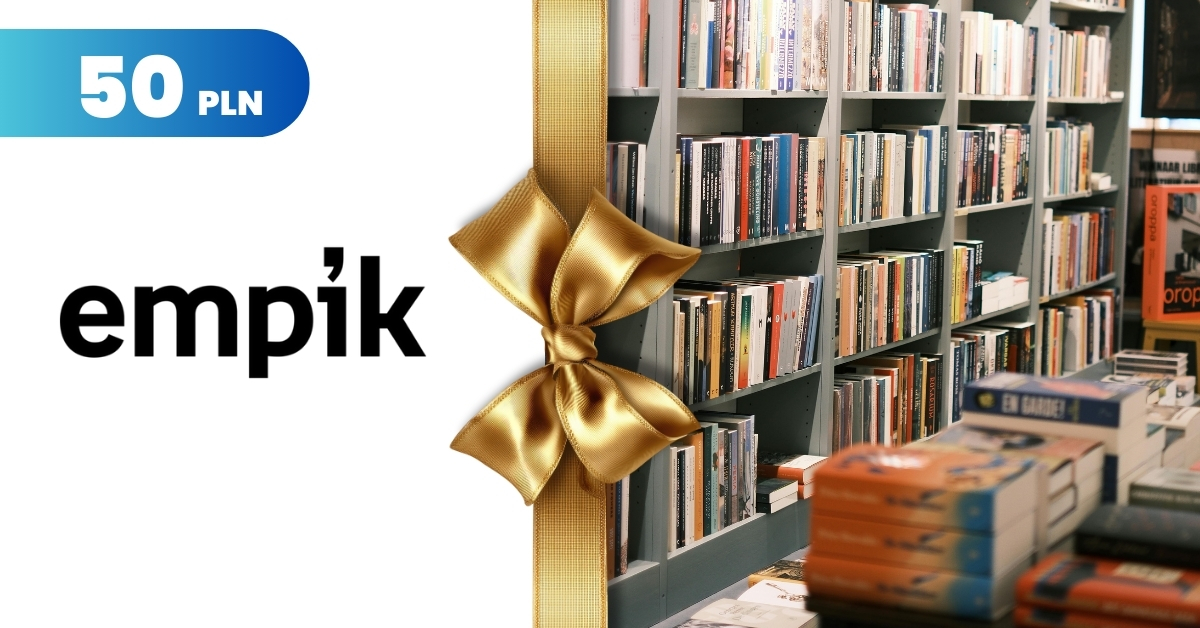 Empik e-karta podarunkowa 50 PLN