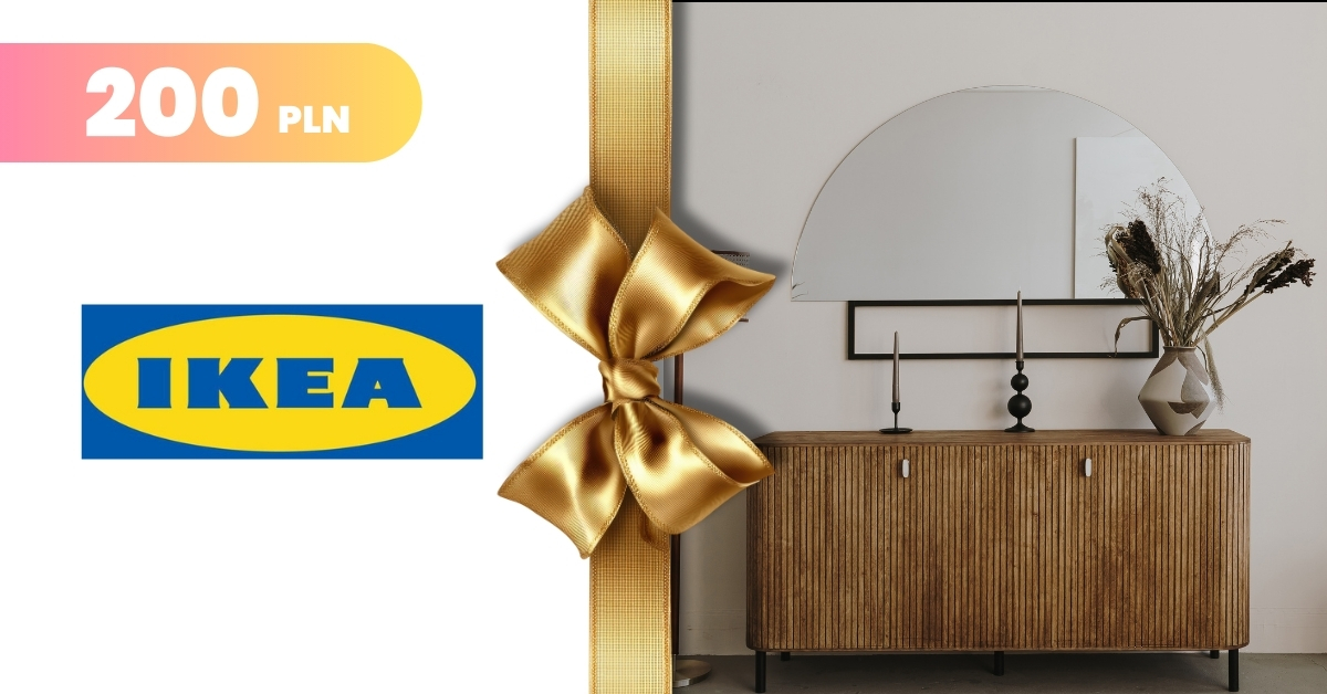 Ikea e-podarunkowa 200 PLN