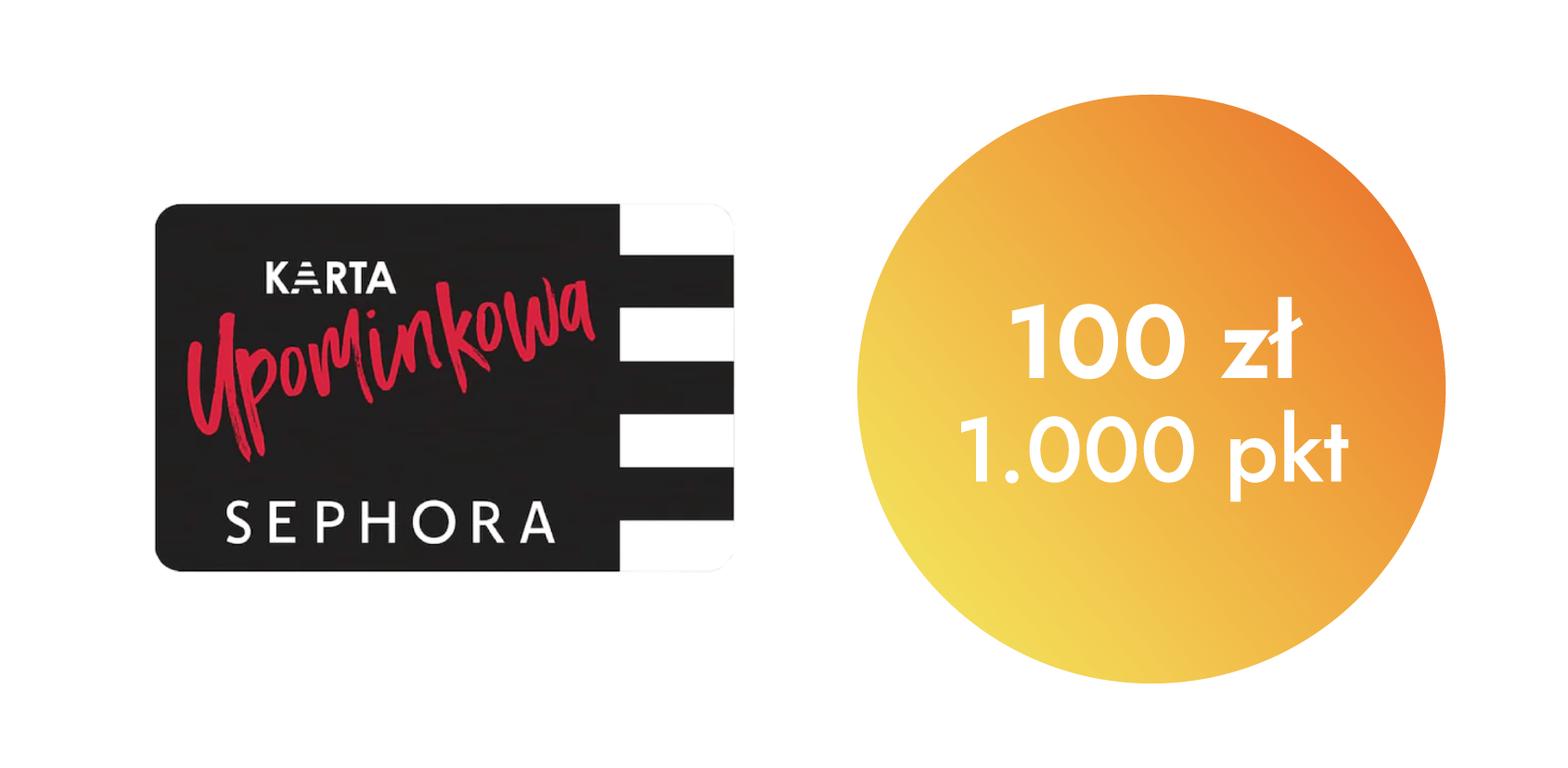 Sephora e-karta podarunkowa  100 PLN