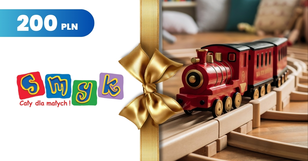 Smyk e-karta podarunkowa 200 PLN