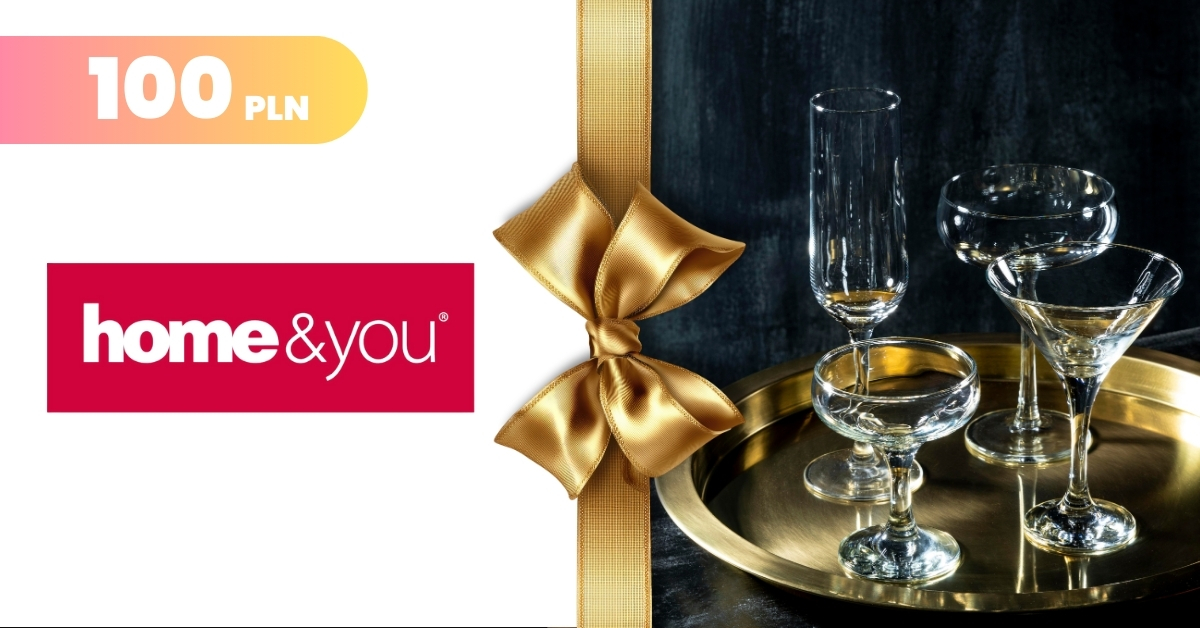 Home & You e-karta podarunkowa 100 PLN