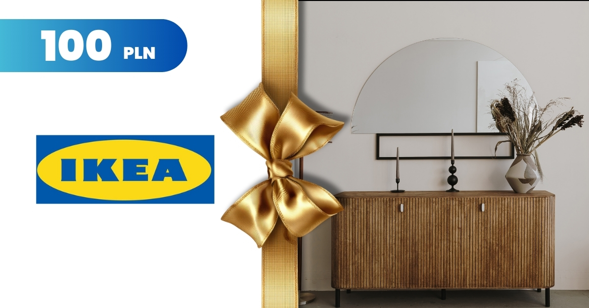 Ikea e-podarunkowa 100 PLN