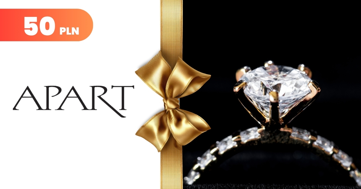 Apart e-karta podarunkowa 50 PLN