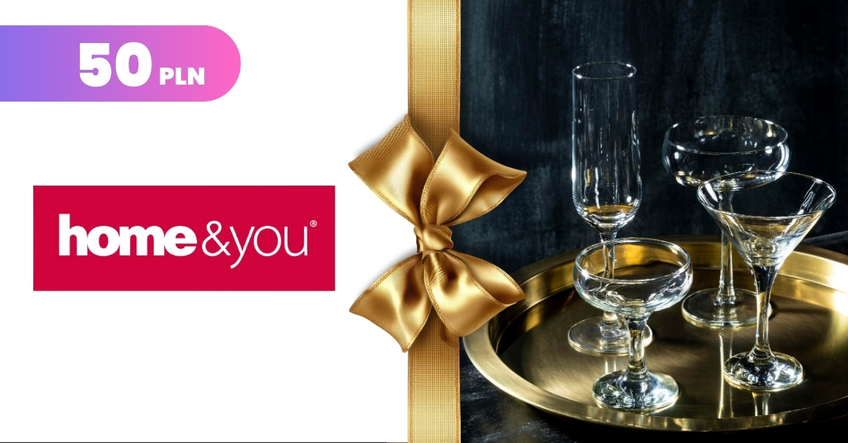 Home & You e-karta podarunkowa 50 PLN