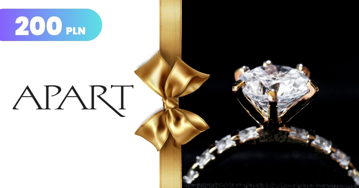 Apart e-karta podarunkowa  200 PLN