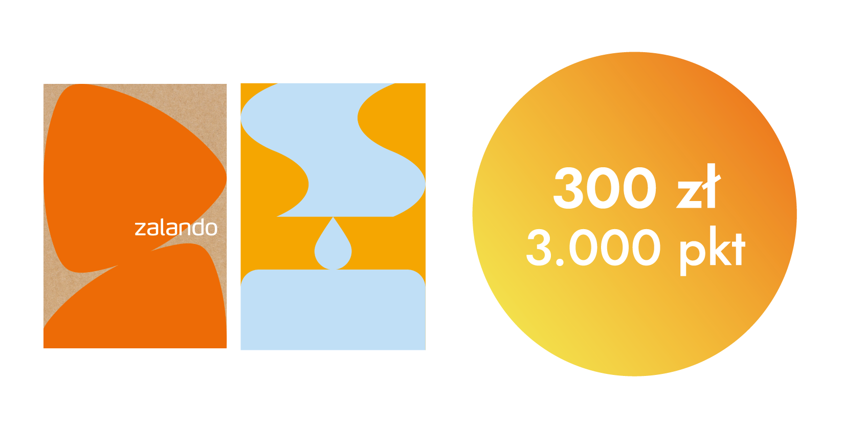 Zalando e-karta podarunkowa 100 PLN