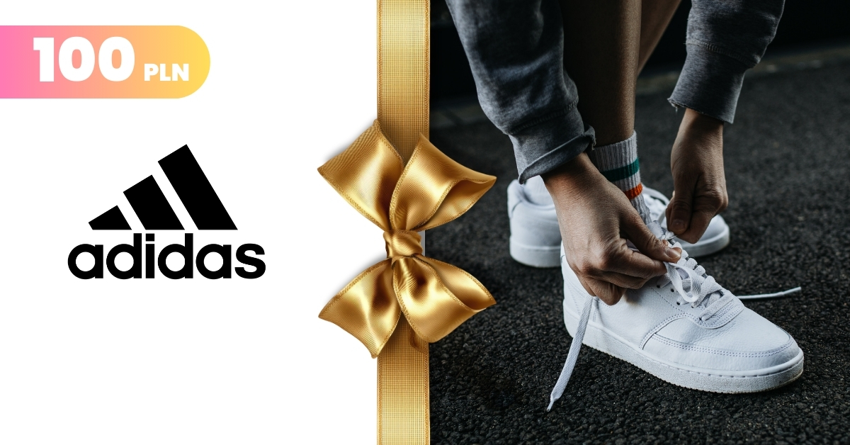 Adidas e-karta podarunkowa 100 PLN