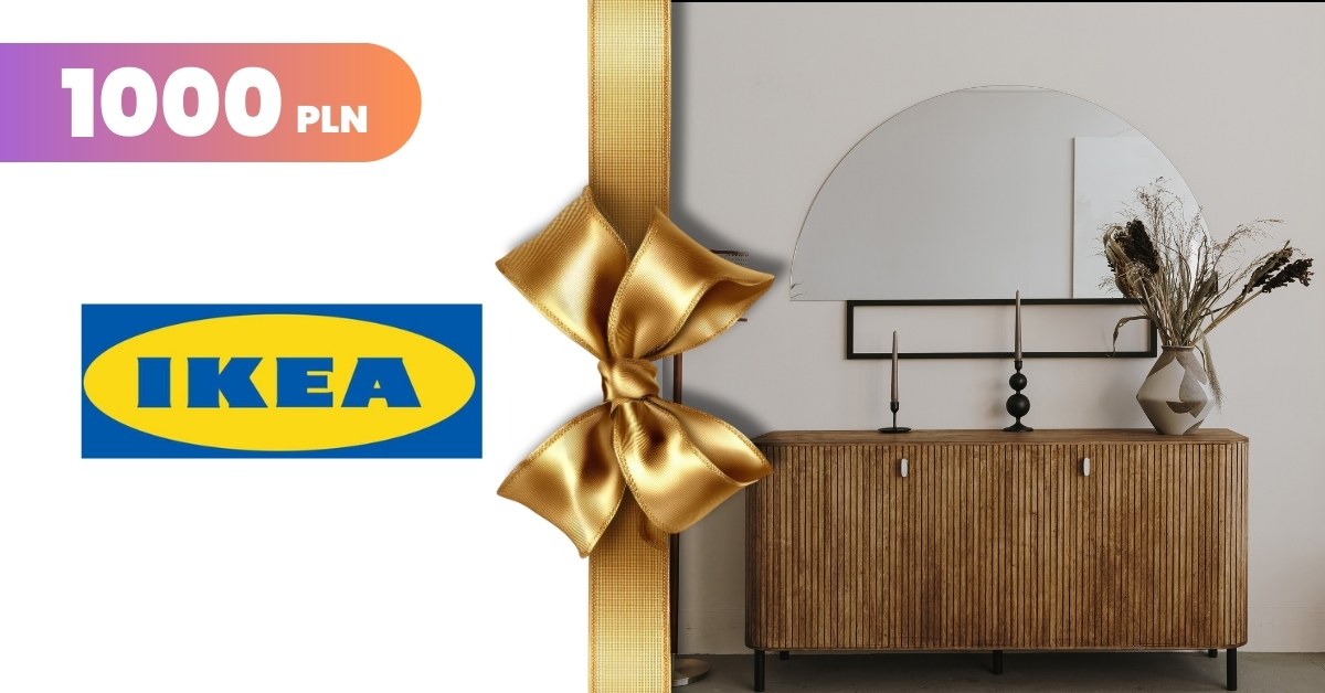 Ikea e-karta podarunkowa 1000 PLN