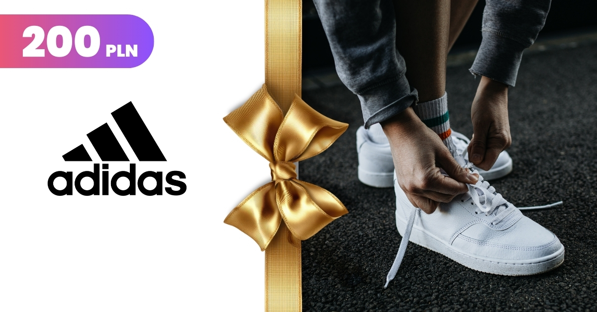 Adidas e-karta podarunkowa 200 PLN