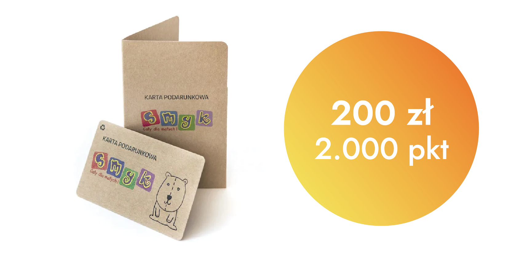 Smyk e-karta podarunkowa 200 PLN