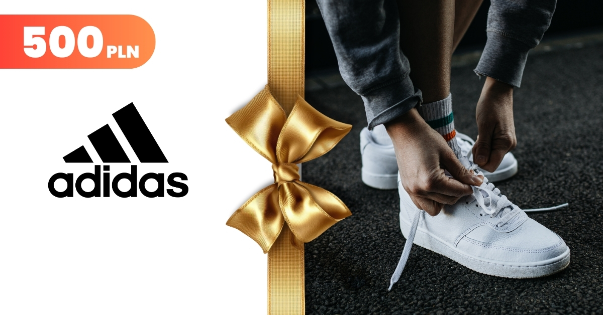 Adidas e-karta podarunkowa 500 PLN